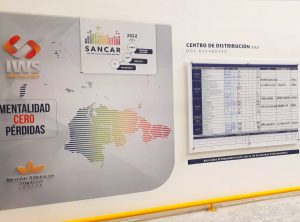 Tableros acrílicos, Bodegas Sancar IWS